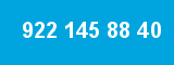 922 145 88 40